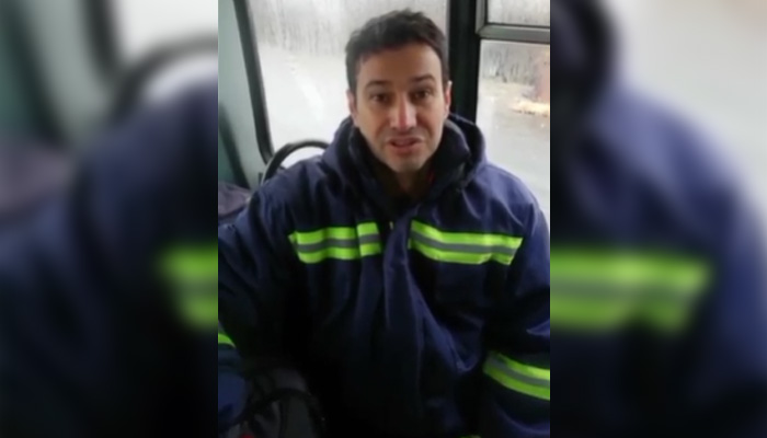 В Telegram бяха разпространени първи кадри на екипажа на българския