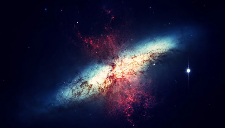 Астрономите настръхнаха: най-далечната галактика, откривана някога, и датирана на над