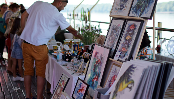 На 14 и 15 май, тази година година Ruse Art