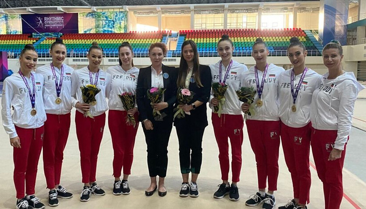 Ансамбълът на България спечели титлата в многобоя на турнира от