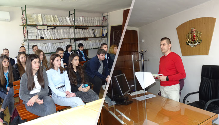 Районен съд - Бяла проведе Ден на отворените врати, посветен