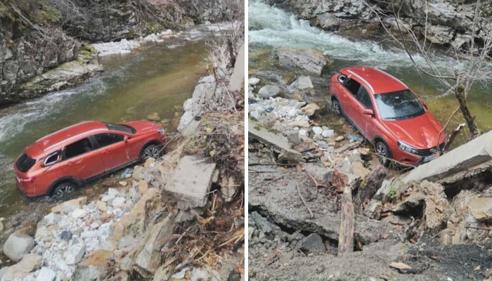 Жители на Триград излизат на протестКола пропадна в река на