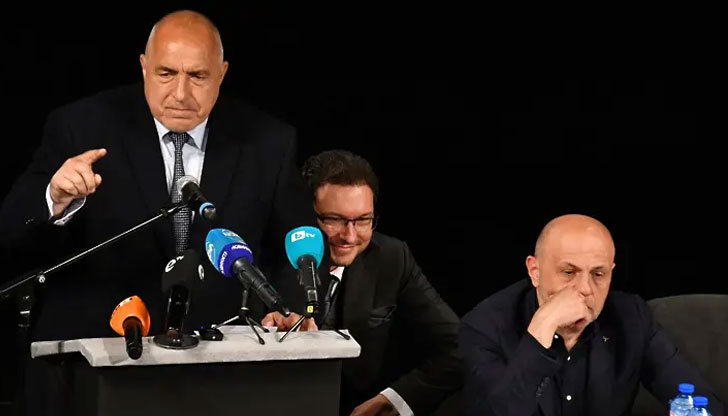 Бившият премиер и лидер на ГЕРБ Бойко Борисов отправи остри