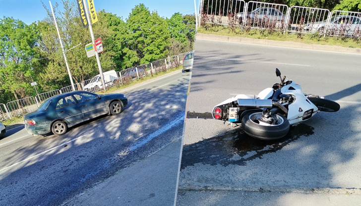 Младежите станали, изтупали се и избягали от мястото на инцидентаВечерта