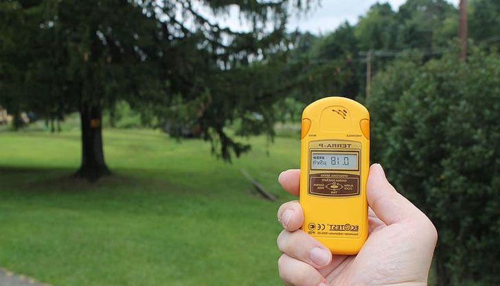 Нивото на радиацията в района на украинската АЕЦ "Чернобил" е