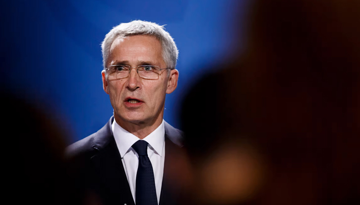 Войната може да продължи години, каза ръководителя на Алианса Йенс