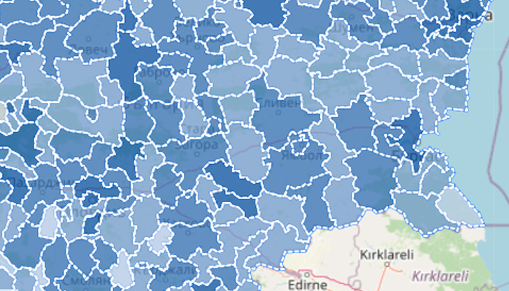 , предоставени от НСИ, за размера на средната работна заплата