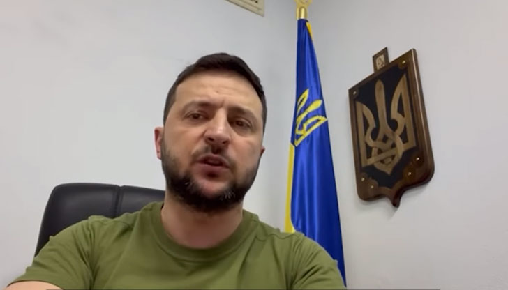 Това обяви президентът Володимир ЗеленскиРусия е отхвърлила предложението на Украйна