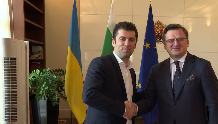 Украинският външен министър е на посещение у насПремиерът Кирил Петков