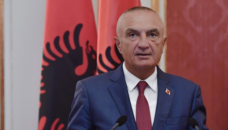 Той ще се срещне с Румен РадевПрезидентът на Албания Илир