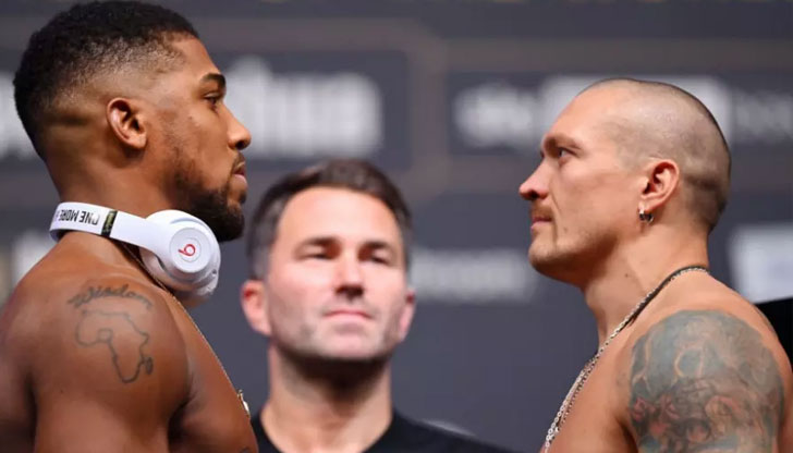 Мачът ще се играе в Саудитска АрабияПромоутърът Еди Хърн съобщи,