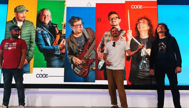 Стефан Вълдобрев, Иван Лечев, Стунджи Янкулов, Мирослав Иванов и Веселин