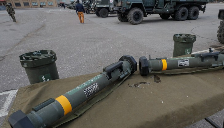 България продава оръжия и боеприпаси за Украйна чрез американската компания
