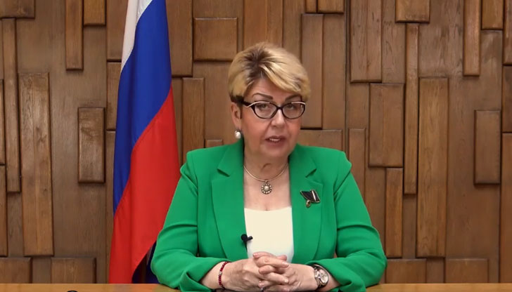 Руската посланичка не отговаря на въпроса защо газът е спрян