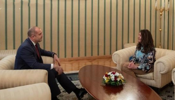 Държавният глава Румен Радев проведе днес среща на &bdquo;Дондуков&ldquo; 2