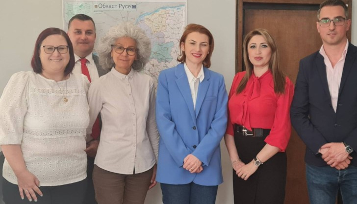 Днес се проведе среща между представители на Община Русе и