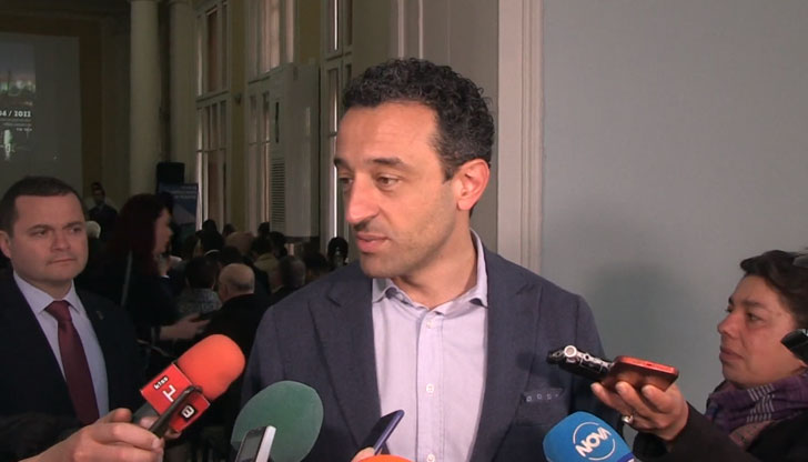 Министърът сподели, че е изключително очарован от срещата си вчера