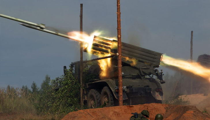 Това се случи, след като Москва изтегли нахлуващите си сили