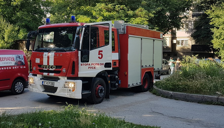 Инцидентът е станал в квартал "Дружба"Вчера в 19:48 часа служители