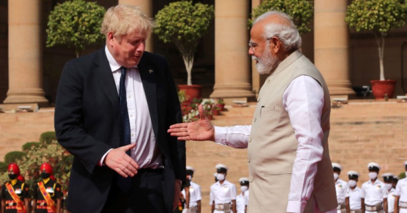 Британският премиер Борис Джонсън ще обсъди днес с индийския му