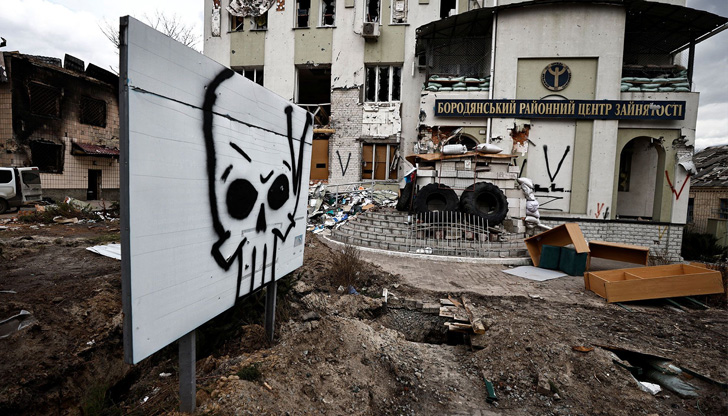 Експлозии се чуха тази сутрин в украинската столица Киев и