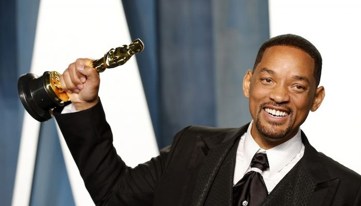 Преди церемонията Уил Смит получил 40 страници от сценарияМакар да