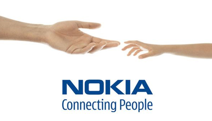 "Компанията Nokia се изтегля от Русия", написа московският в. КомерсантФинландската