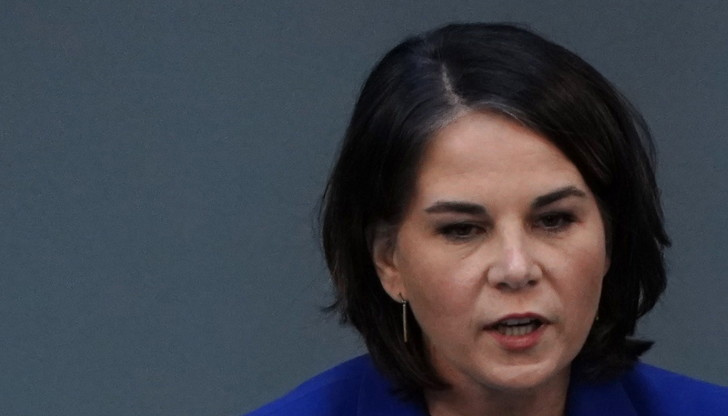 Германската външна министърка Аналена Бербок заяви днес, че Германия е