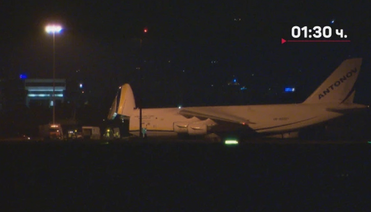 Малко преди 22 ч. снощи районът на летище София три