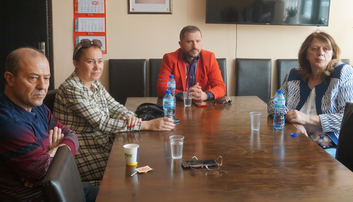 Създаване на условия за работа на бежанците в Русе беше