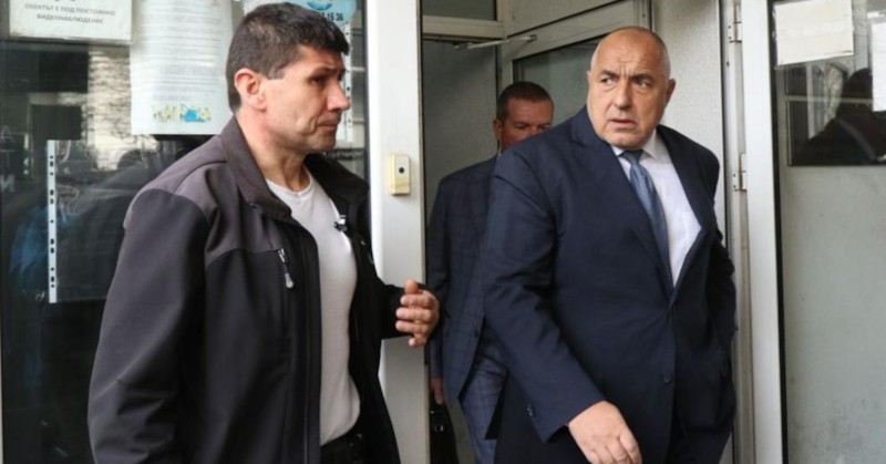 На 17 март Бойко Борисов, Владислав Горанов и Севделина Арнаудова