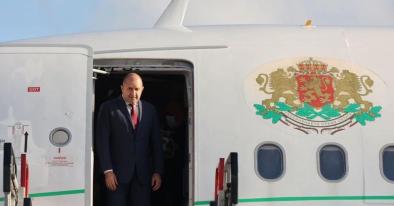 Президентът Румен Радев пристигна на работно посещение в ПортугалияТой бе