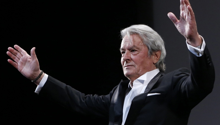 Един от най-великите френски актьори - Ален Делон, е решил