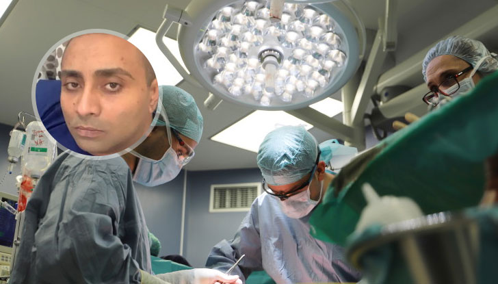 31-годишният Златко от Русе страда от бъбречна недостатъчност. Нуждае се