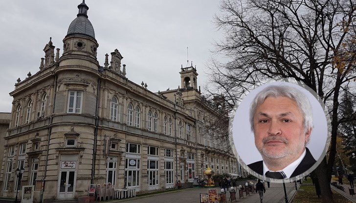 Директорът на русенския драматичен театър Орлин Дяков с пресконференция по