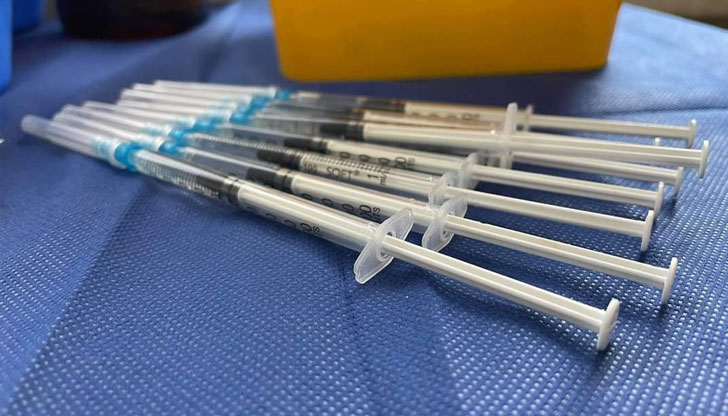 21 020 са поставените ваксини срещу Ковид-19 в Русенско от