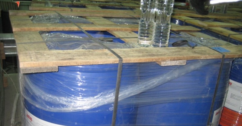 По официални документи цистерната е превозвала течен сапун за миене