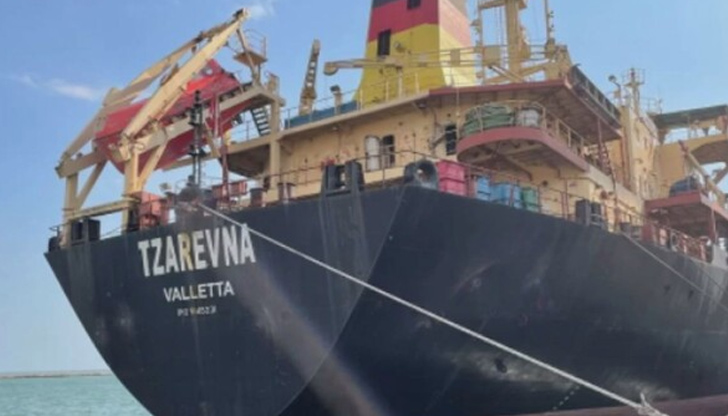 Българските моряци от кораба &bdquo;Царевна&ldquo; са на сигурно място, вече