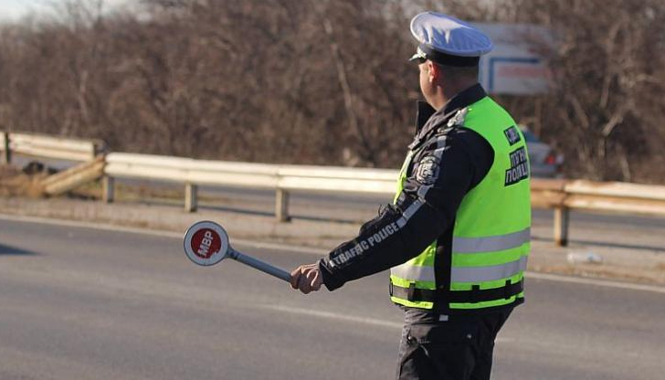 Временно движението по път I-5 Русе &ndash; Бяла в района