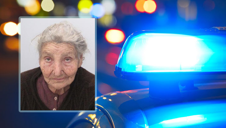 Жената е на възраст 71 години и е в неизвестност