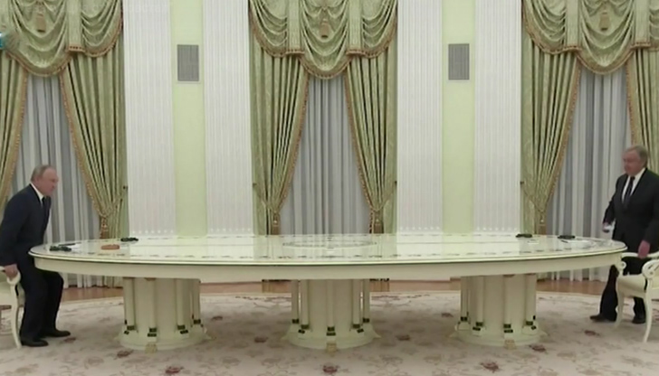 Това стана ясно след срещата на руския президент с генералния