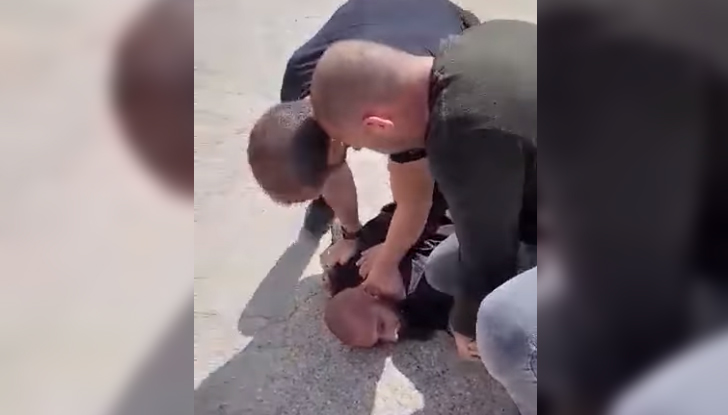 Иван Белишки е задържан по обвинения за побой над полицаи22-годишният