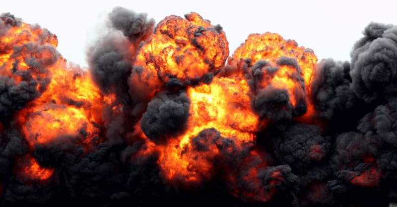 Причината за експлозията не е известнаЕксплозия на резервоар за мазут