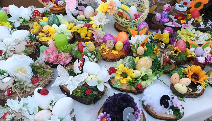 На 19-ти април от 10:30 до 17:00 часа на партерния