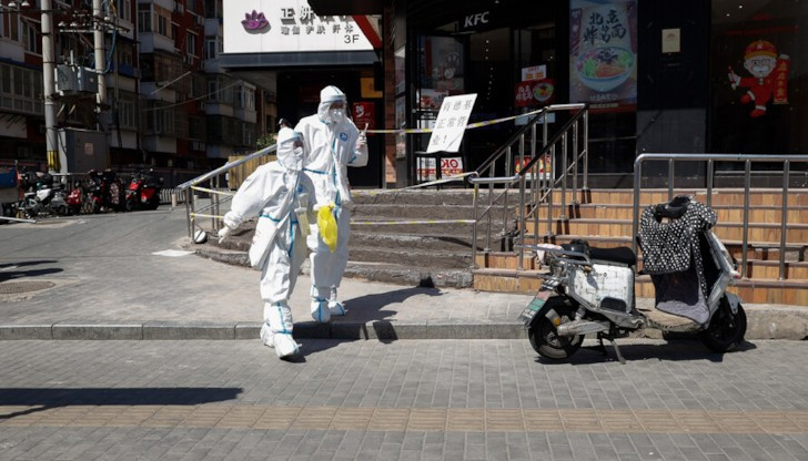 На ресторантите в китайската столица беше наредено да спрат да