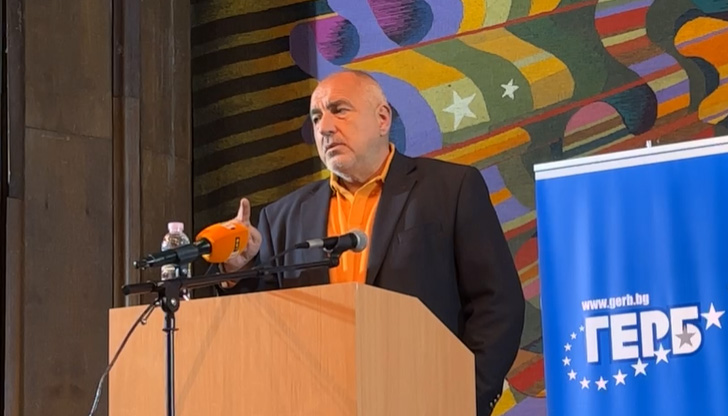 "Няма да подкрепим правителство с премиер Кирил Петков"Това каза експремиерът