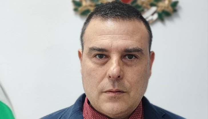 Със заповед на министъра на вътрешните работи за началник на