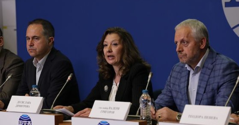 Партията се казва "Развитие" и неин председател е Десислава ДимитроваТрима