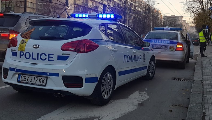 Вчера около 17:00 часа на булевард "Съединение" в Русе е