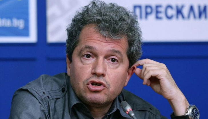 "Г-н Каримански е кандидат на "Има такъв народ" за гуверньор